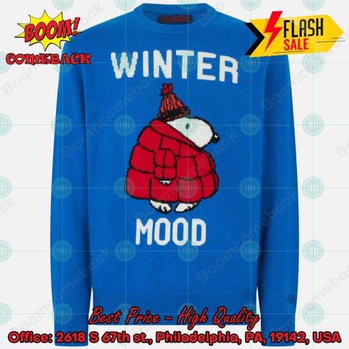 Winter Mood Snoopy Puffer Coat Sweatshirt