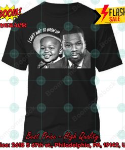 50 Cent I Can’t Wait To Grow Up T-shirt