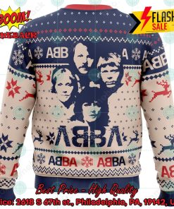 abba pop band ugly christmas sweater 2 JhYpO