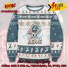 ACDC Angus Young Hold Lightning Ugly Christmas Sweater