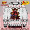 ACDC Back in Black Album Ugly Christmas Sweater