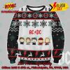 ACDC For Those About to Rock Navy Ugly Christmas Sweater