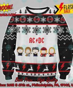 ACDC Chibi Ugly Christmas Sweater