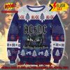 ACDC For Those About to Rock Red Ugly Christmas Sweater