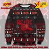 ACDC For Those About to Rock Navy Ugly Christmas Sweater