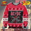 ACDC Snowflake Ugly Christmas Sweater