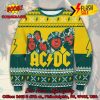 ACDC Guitar Skulls Ugly Christmas Sweater