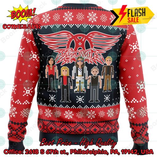 Aerosmith Ugly Christmas Sweater