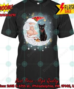 Black Cat Moon Shirt