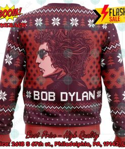 bob dylan blood on the tracks album ugly christmas sweater 2 tA5Xs