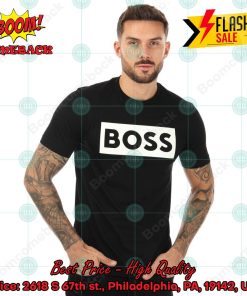 Boss T-shirt Men