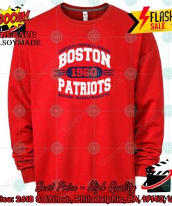 Boston Patriots Sweatshirt