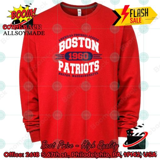 Boston Patriots Sweatshirt