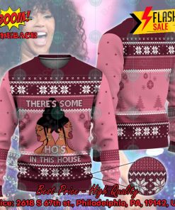 Cardi B There’s Some Ho’s In This House Ugly Christmas Sweater