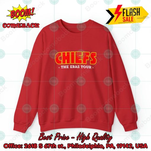 Chiefs The Eras Tour Crewneck Sweatshirt