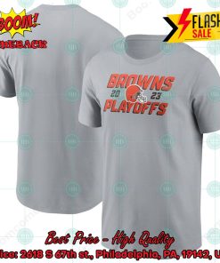 Clleveland Browns Playoff Shirt