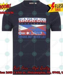 Curious But Never Lost Napapijri T-shirt