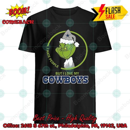 Dallas Cowboys Grinch Shirt
