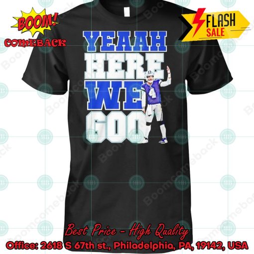 Dallas Cowboys Here We Go Shirt