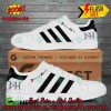 ACDC White Stripes Style 3 Adidas Stan Smith Shoes