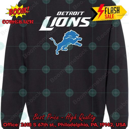 Detroit Lions Sweatshirt Mens