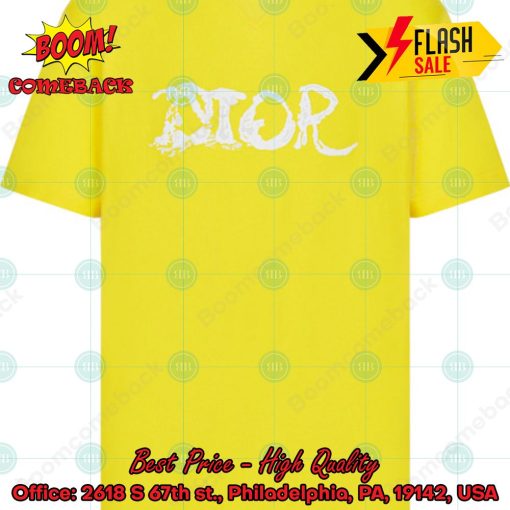 Dior Yellow T-shirt