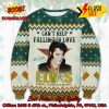 Elvis Presley Aztec Sun Ugly Christmas Sweater