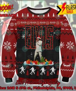 Elvis Presley Christmas Gifts Ugly Christmas Sweater
