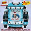 Elvis Presley Face Paint Ugly Christmas Sweater