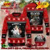 Elvis Presley King Rock & Roll 1935 1977 Ugly Christmas Sweater