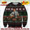 Elvis Presley Rocking Heart Theme Ugly Christmas Sweater