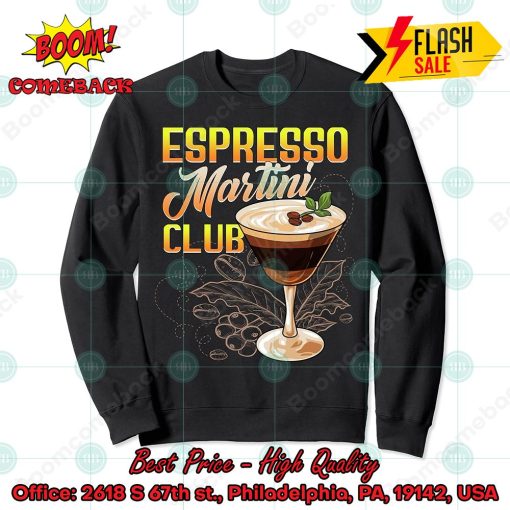 Espresso Martini Sweatshirt