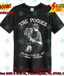 Fairytale Of New York The Pogues T-shirt