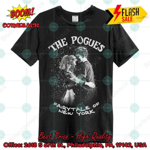 Fairytale Of New York The Pogues T-shirt