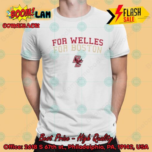 For Welles Boston College Shirt