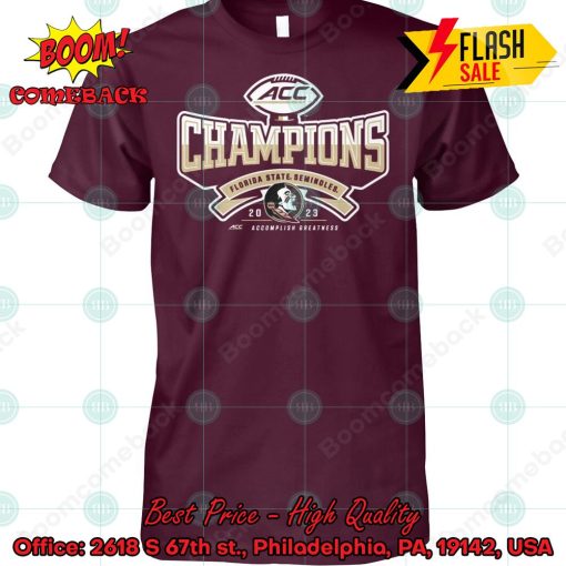 FSU ACC Championship Shirt