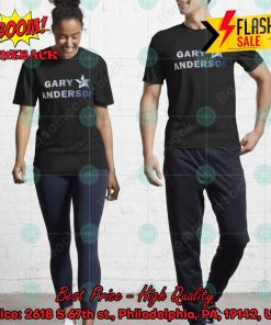 Gary Anderson Shirt