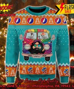 Grateful Dead Gr8ful 1965 2020 Ugly Christmas Sweater