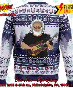 grateful dead jerry garcia ugly christmas sweater 2 uiFQZ