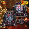 Grateful Dead Roses Ugly Christmas Sweater