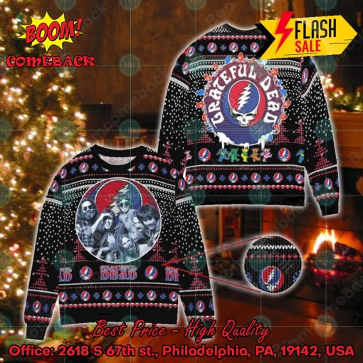 Grateful Dead Members Ugly Christmas Sweater