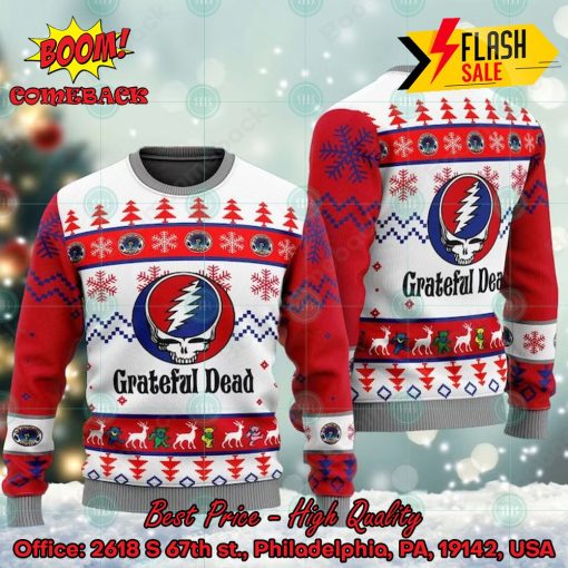 Grateful Dead Ugly Christmas Sweater