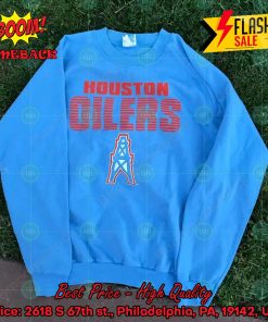Houston Oilers sweatshirt