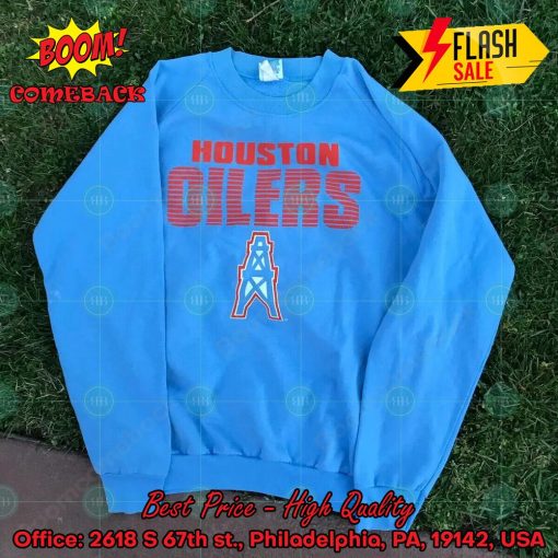 Houston Oilers sweatshirt