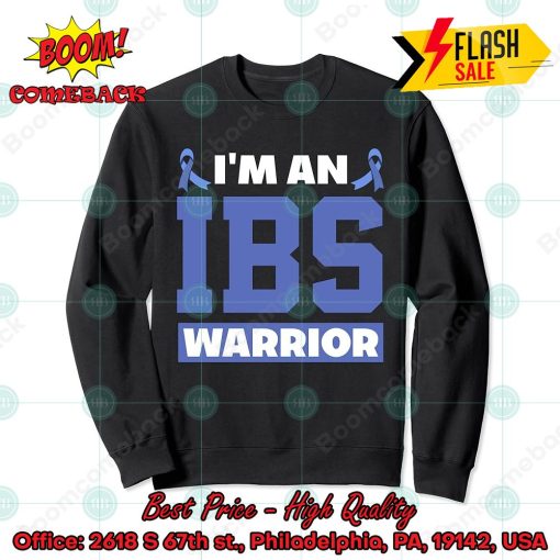 I’m An IBS Warrior Sweatshirt