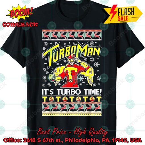 It’s Turbo Time Shirt