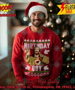 Jesus Birthday Boy Sweatshirt