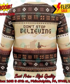 journey rock band dont stop believing ugly christmas sweater 2 OvsNY