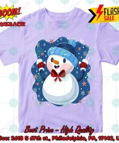 Kids Snowman Shirt