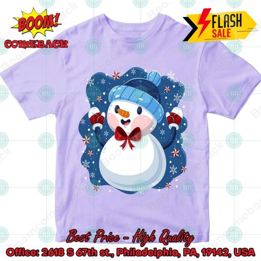 Kids Snowman Shirt